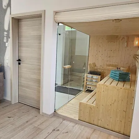 Gartenbungalow Rhönherz Ferienhaus