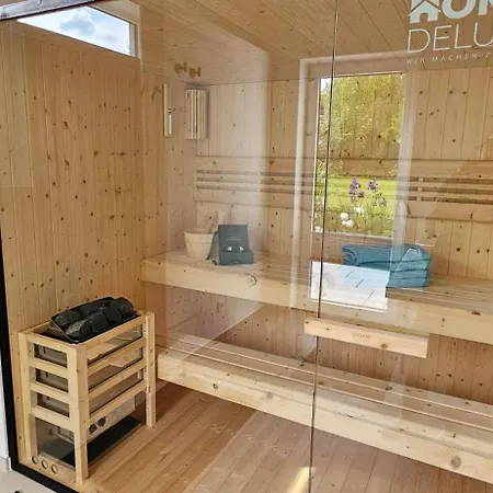 Ferienhaus Gartenbungalow Rhönherz *