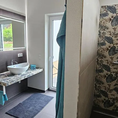 Gartenbungalow Rhönherz Ferienhaus Hilders