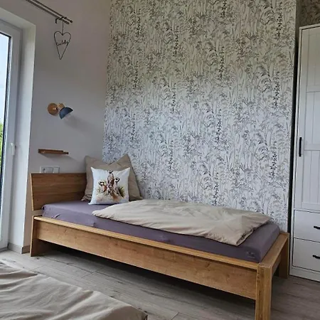 Gartenbungalow Rhönherz Ferienhaus
