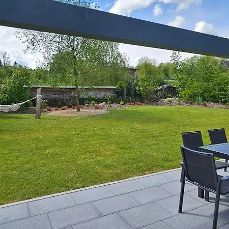 Ferienhaus Gartenbungalow Rhönherz