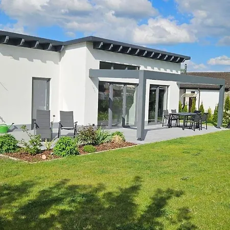 Gartenbungalow Rhönherz Ferienhaus Hilders
